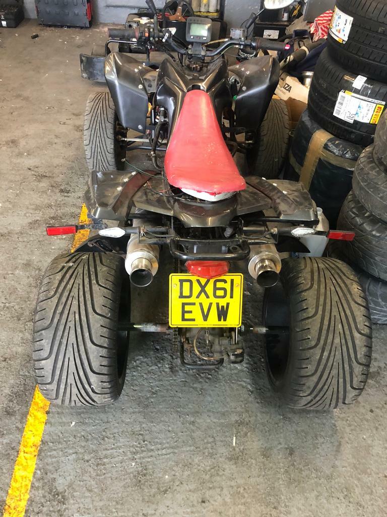 road legal quad gumtree